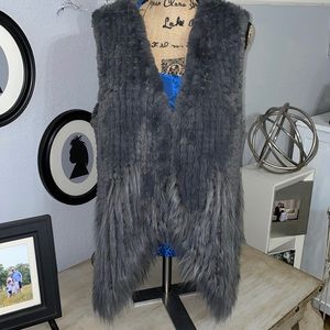 Neuman Marcus Faux Fur Vest